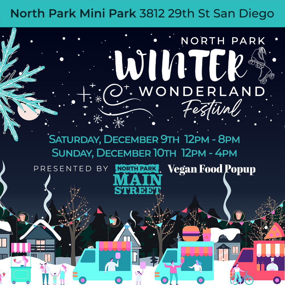 Winter Wonderland Festival Saturday, December 9, 2023, noon to 8 p.m