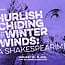 Churlish Chiding of Winter Winds: A Shakespeariment