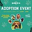 Barrio Star & Paws4Thought Animal Rescue Dog Adoption
