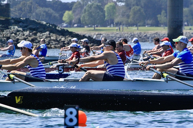 San Diego Crew Classic Sunday, April 7, 2024, 7 a.m. to 4 p.m. San