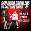 San Diego Growlers vs Salt Lake Shred