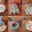 Macrame & Sea Glass Christmas Ornament Workshop