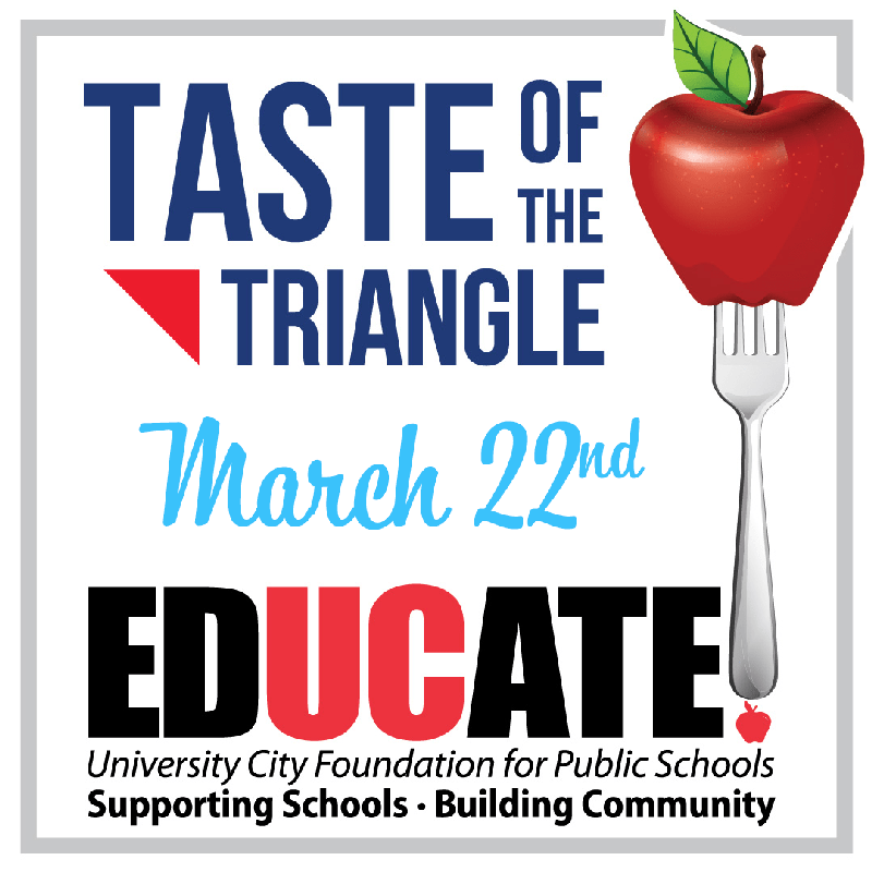 EdUCate!'s Taste of the Triangle Friday, March 22, 2024, 7 p.m. to 10