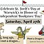 St. Jordi's Day & San Diego Book Crawl