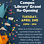 Library Re-Naming & Re-Opening Celebration
