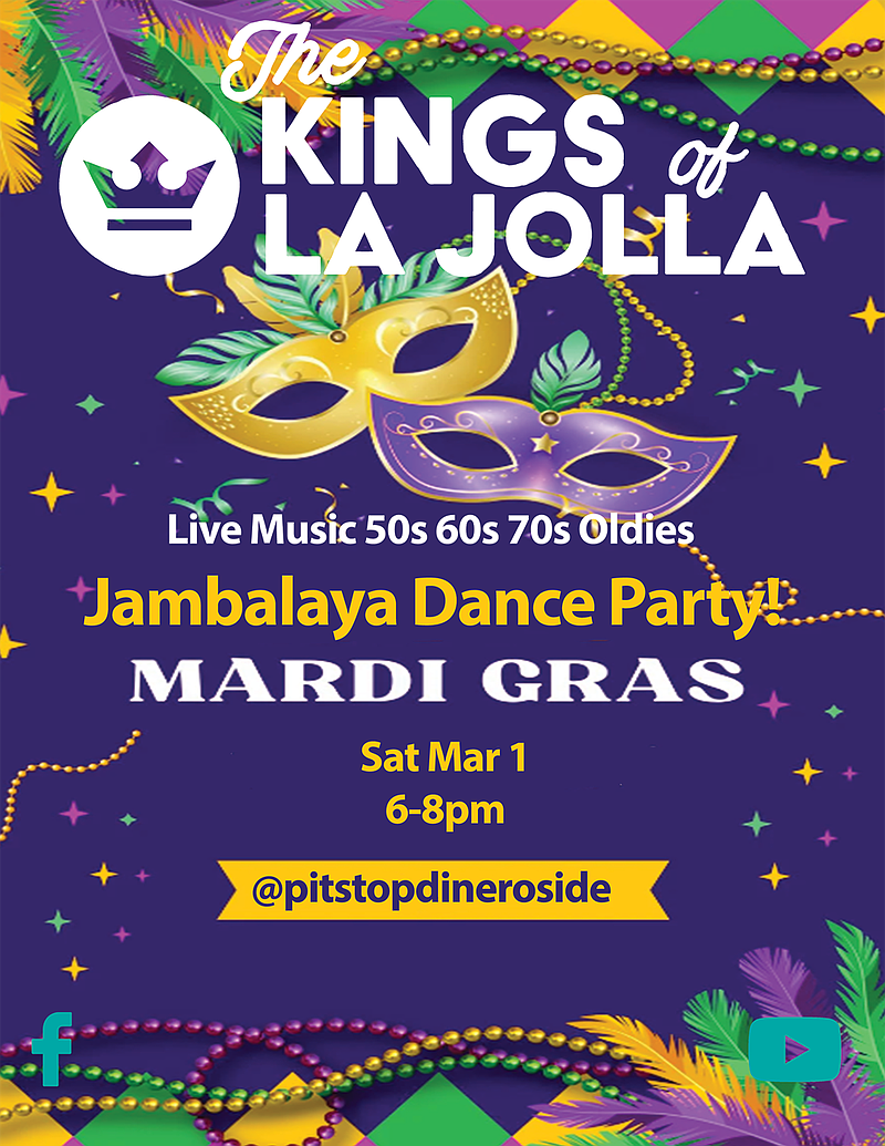 mardi gras events san diego