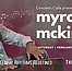 Concerts. Cafe: Myron McKinley Trio