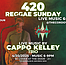 Reggae Sunday: Cappo Kelley Trio