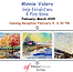 Minnie Valero: A Mes Yeux Opening Reception