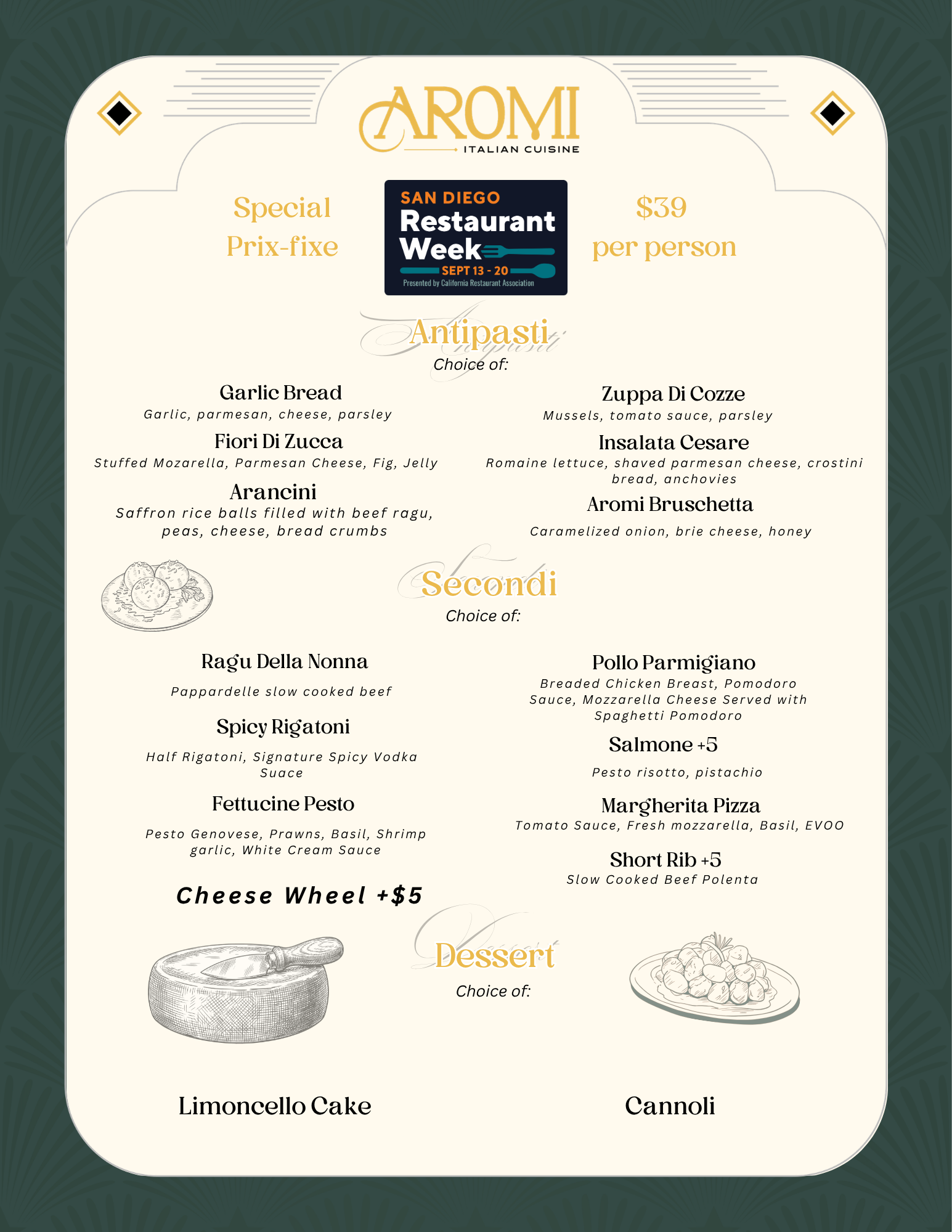 San Diego Restaurant Week