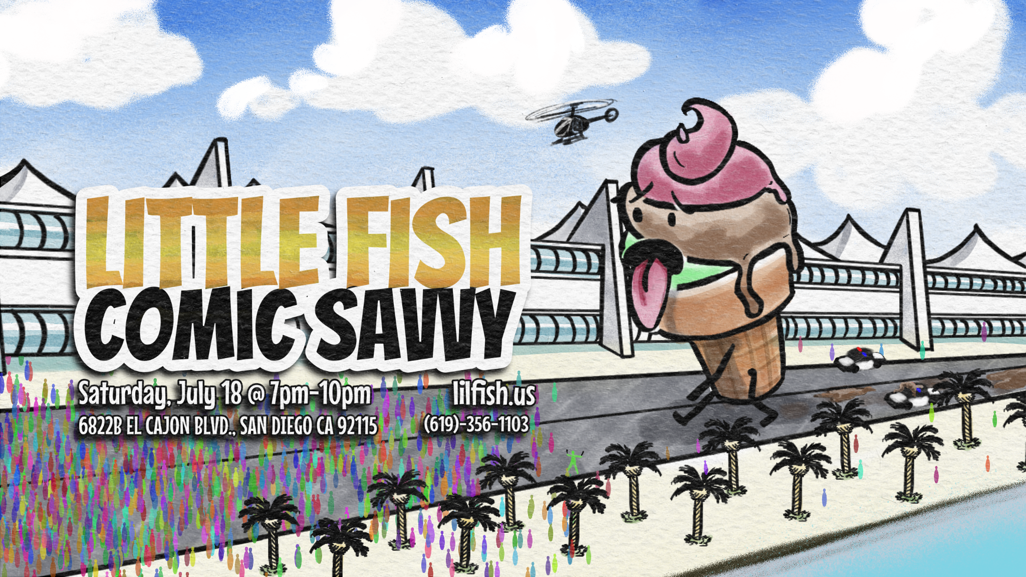 Little Fish Comic Savvy