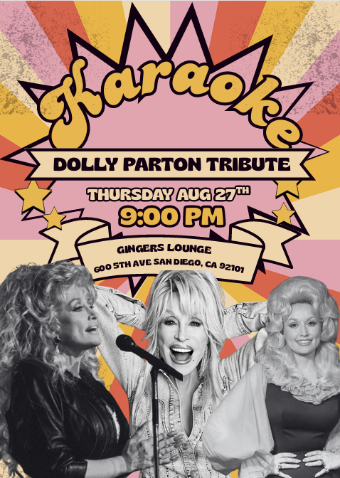 Dolly Parton Tribute Karaoke