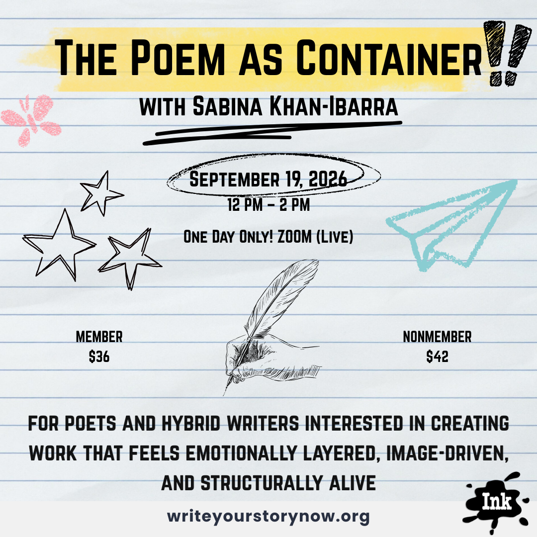 Poem as Container