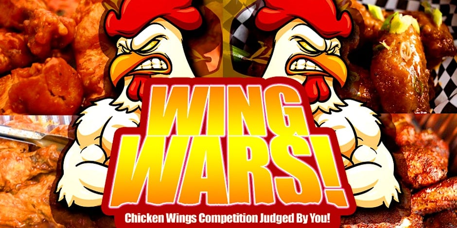 Wing Wars Chicken Wing Competition
