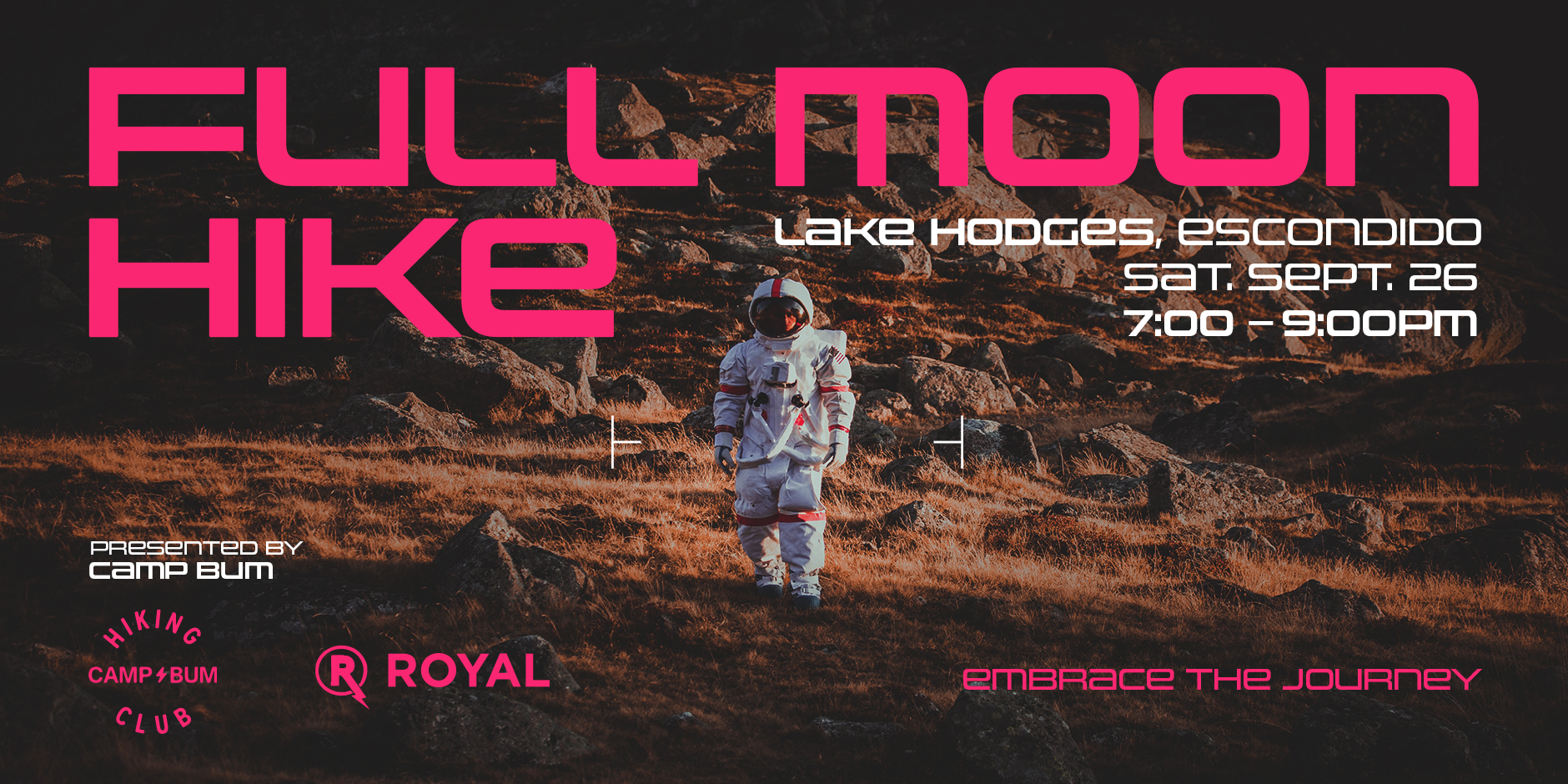 Full Moon Hike: Harvest Moon