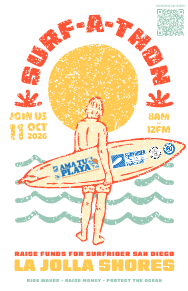 Surfrider San Diego Surf-a-thon