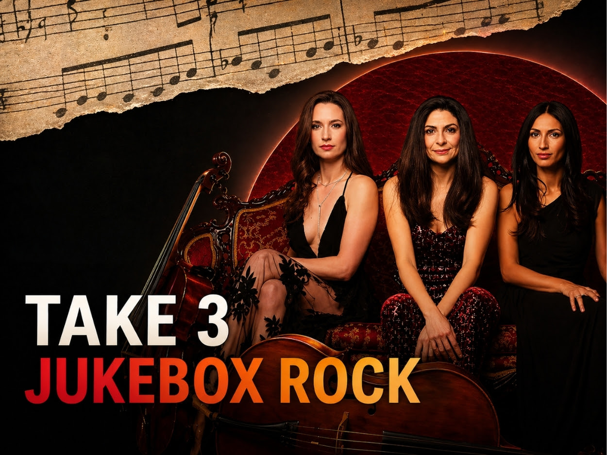 TAKE3: Jukebox Rock - Sunday, April 18, 2027, 4 p.m. | San Diego