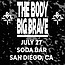 The Body, Big Brave, Cinder Well