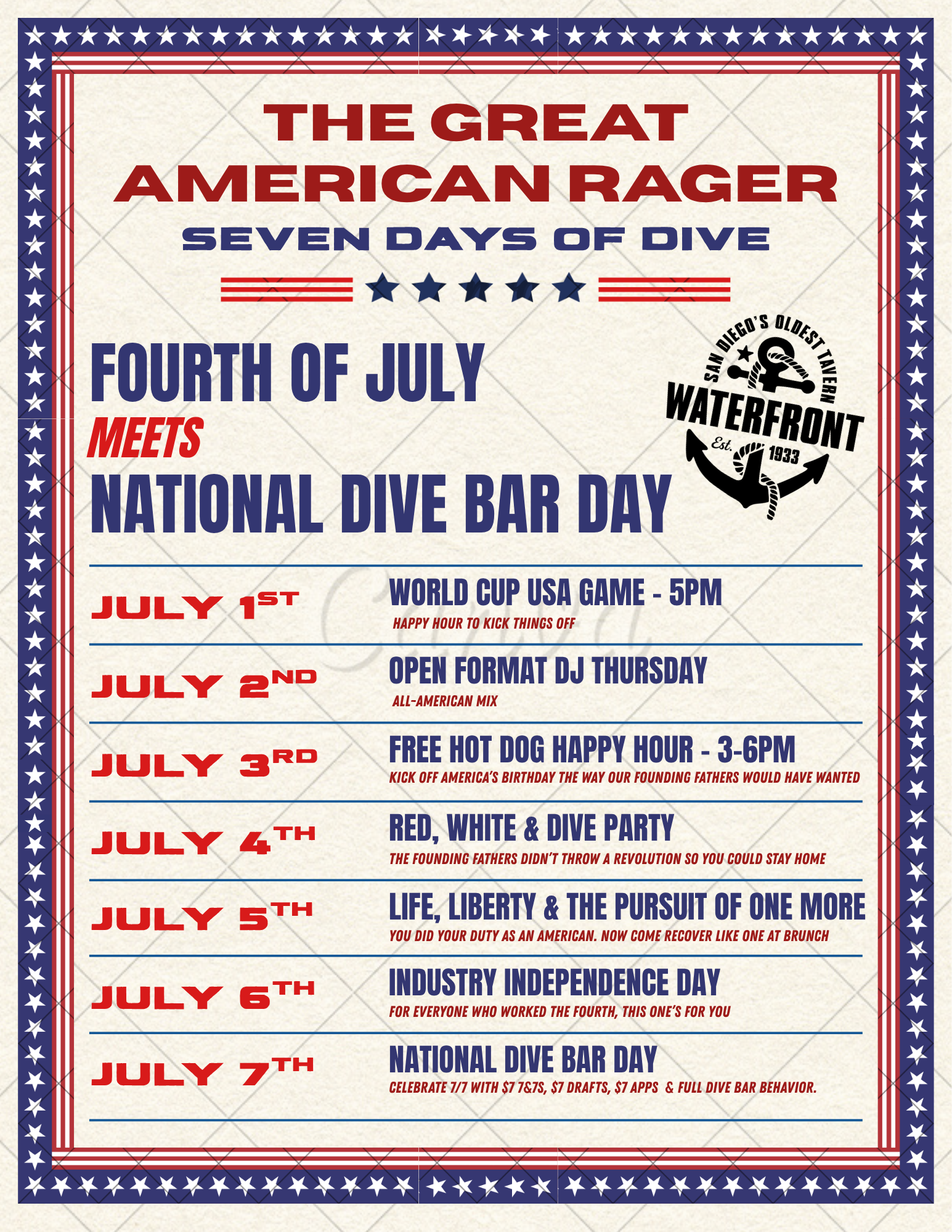 The Great American Rager