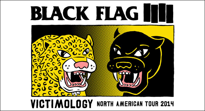 Win a Pair of Tickets to Black Flag | San Diego Reader