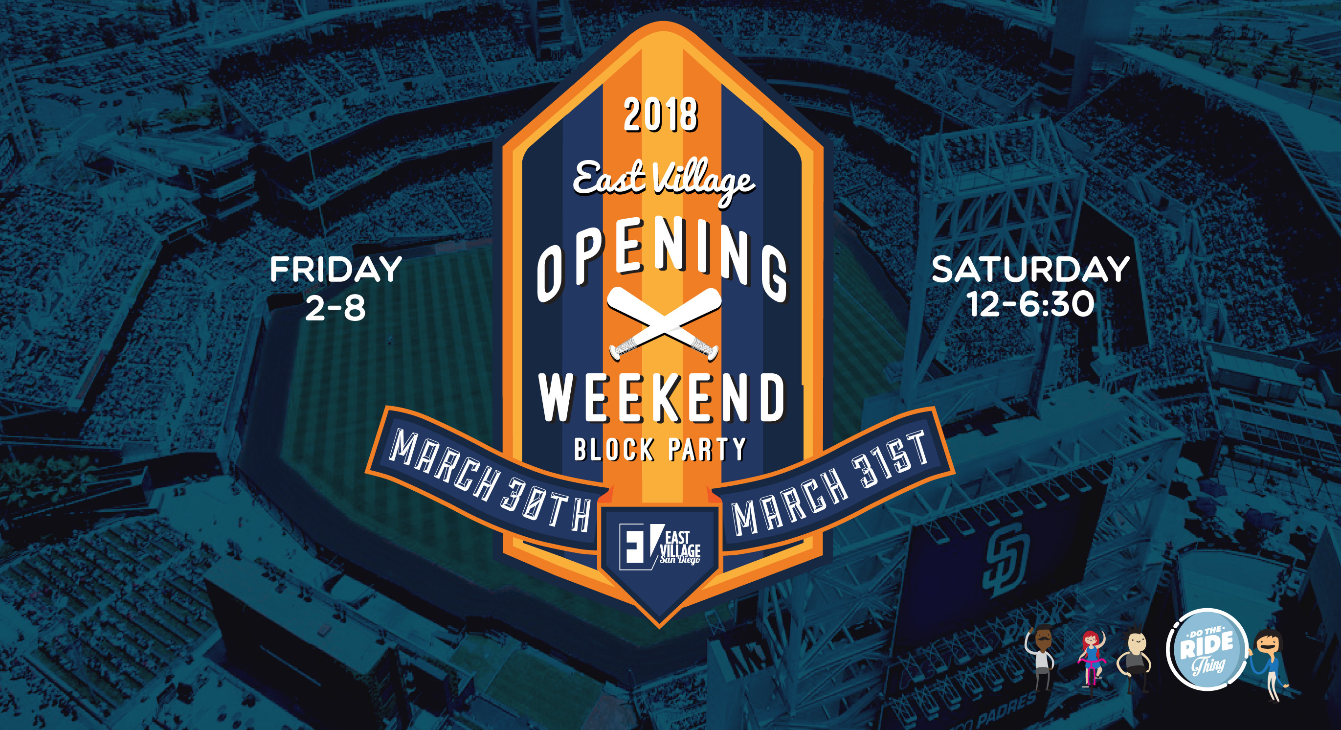 Win 4 Drink Tickets to the Padres' Opening Weekend Block Party San