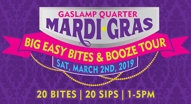 san diego gaslamp mardi gras