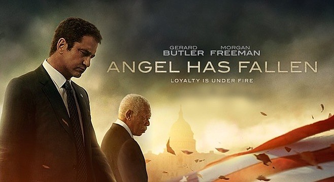 Win a Pair of Movie Passes to See "Angel Has Fallen" | San ...
