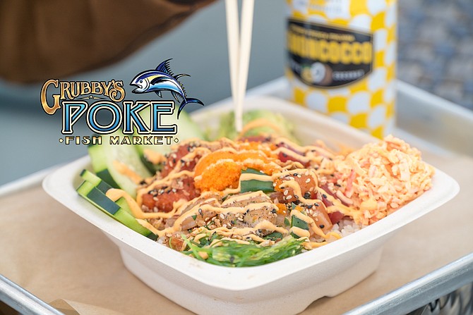 Win a $50 Gift Card to Grubby's Poke | San Diego Reader