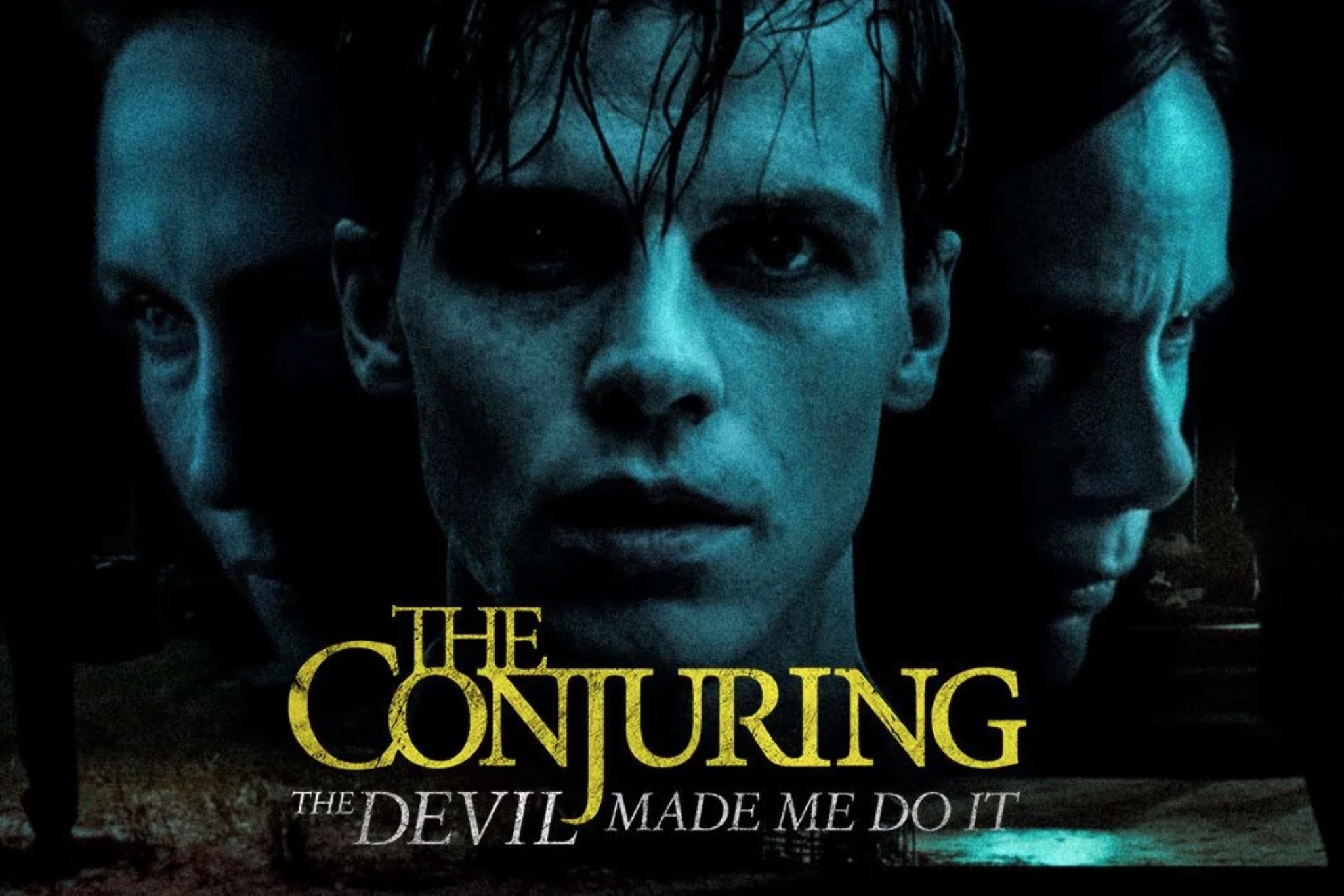 По воле дьявола. The Conjuring: the Devil made me do it Постер. The Conjuring: the Devil made me do it (2021). The Conjuring: the Devil made me do it 2021 Постер.