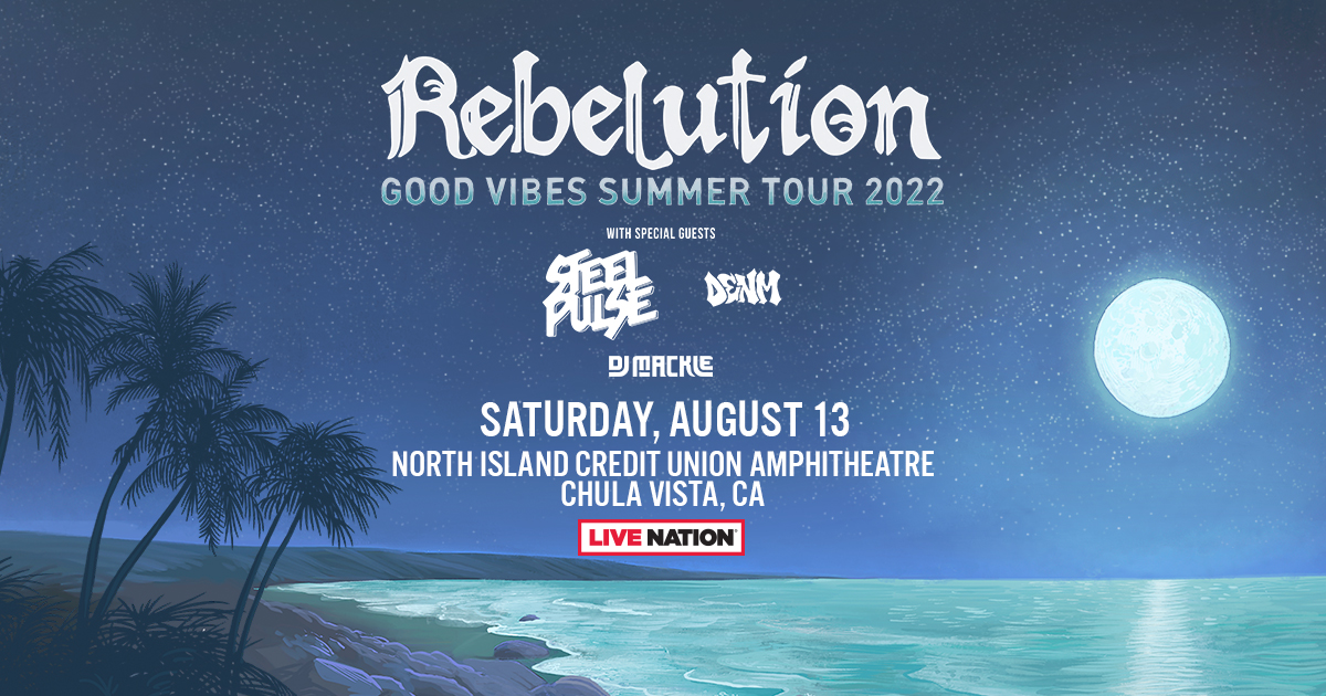 Win a Pair of Tickets to See Rebelution San Diego Reader