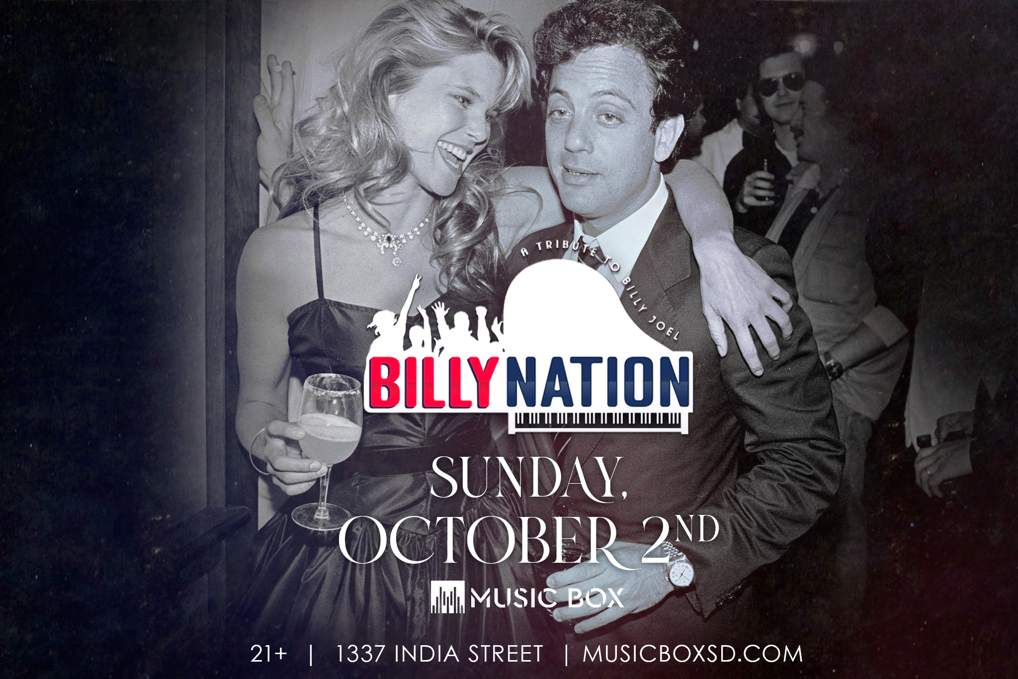 Win 2 Tickets to See Billy Nation Tribute to Billy Joel San Diego