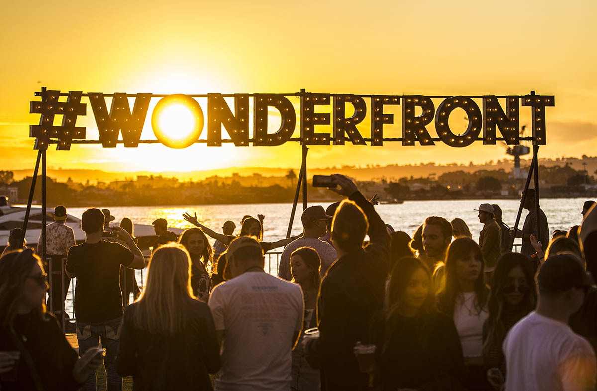 Win a Pair of Sunday Passes to Wonderfront Festival San Diego Reader