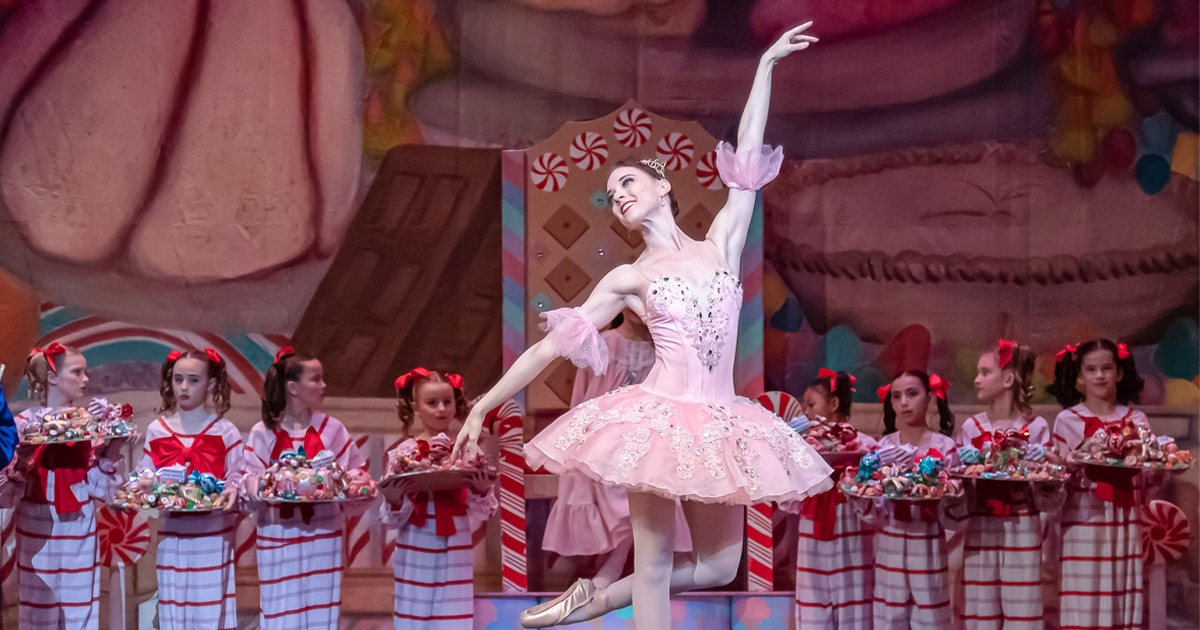 Win a Pair of Tickets to See The Nutcracker (1pm Show) San Diego Reader