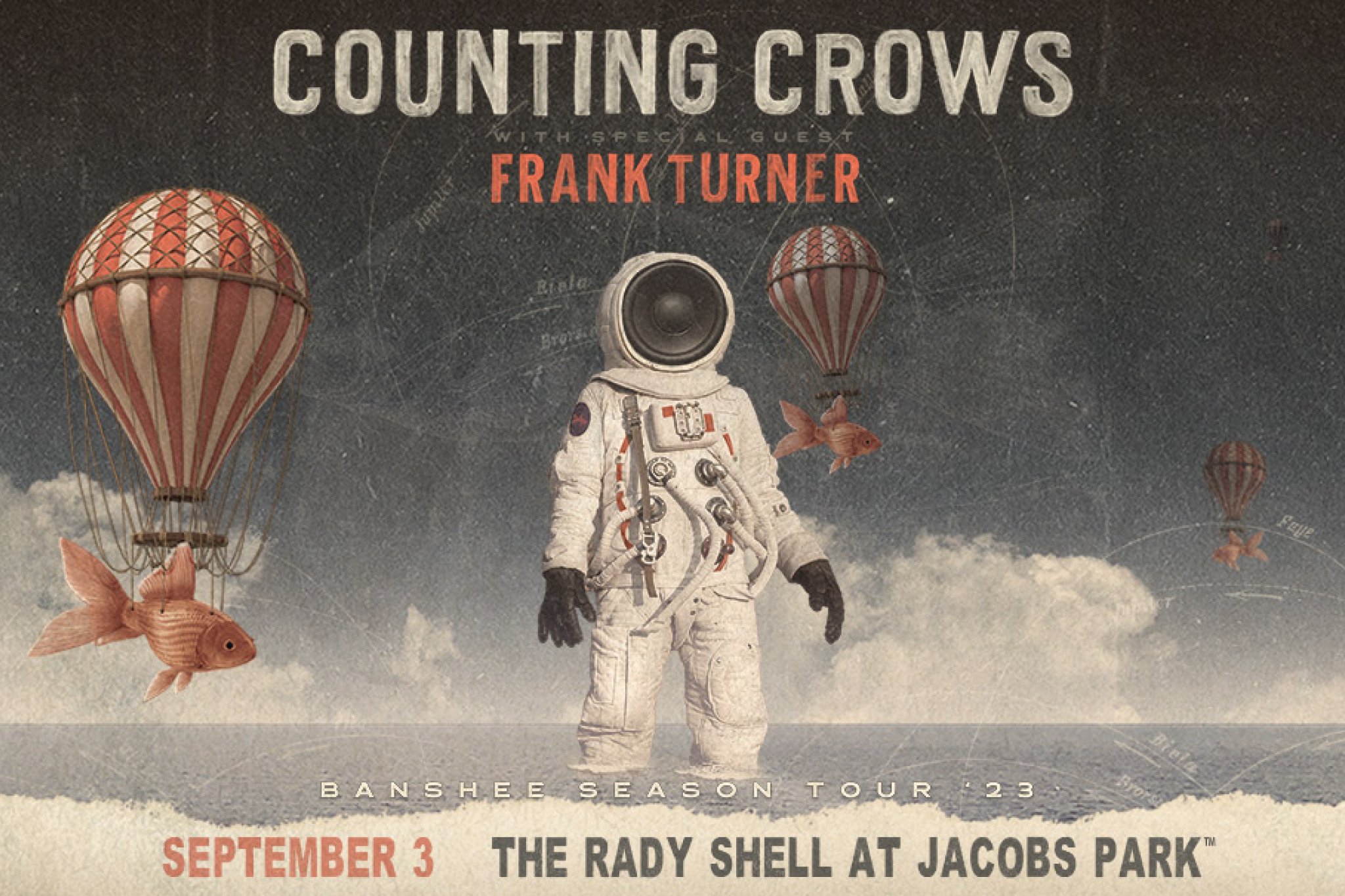 Win 4 Tickets to See Counting Crows at The Rady Shell San Diego Reader