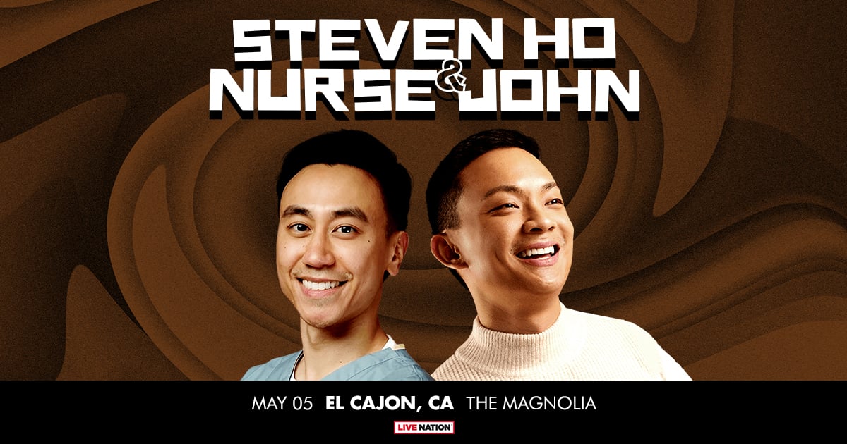 Win a Pair of Tickets to See Steven Ho & Nurse John San Diego Reader