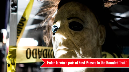 Win 2 VIP Fast Passes to the 2026 Haunted Trail of Balboa Park