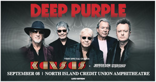 Win a Pair of Tickets to See Deep Purple with Kansas and Jefferson Starship