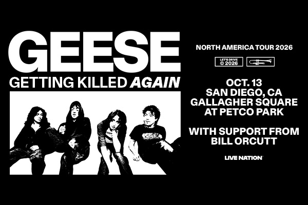 Win a pair of tickets to see Geese - Getting Killed Again Tour