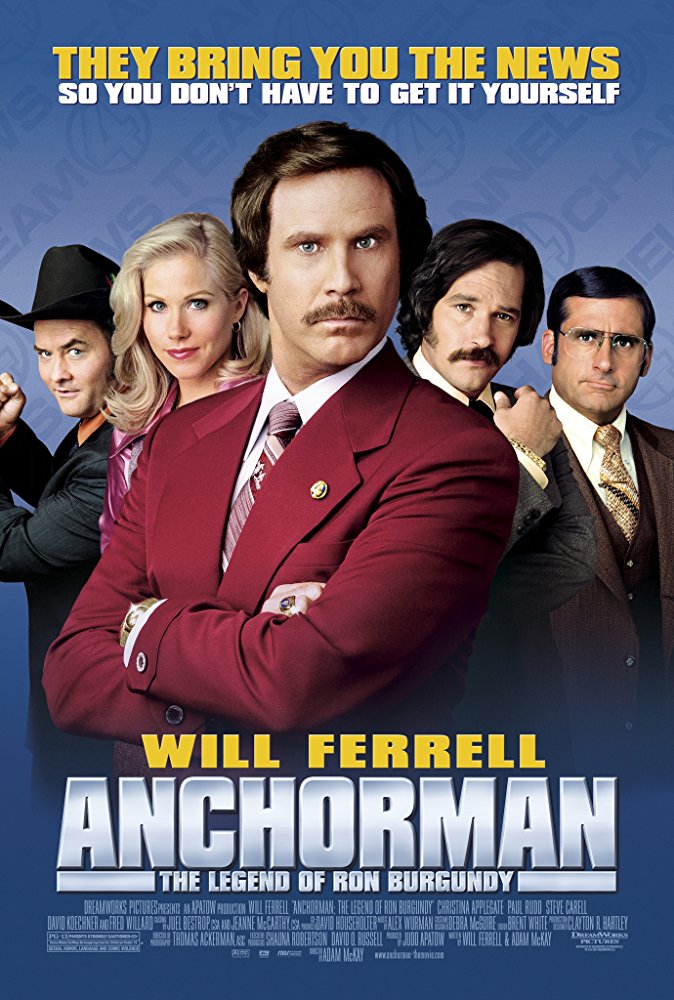 Anchorman The Legend of Ron Burgundy San Diego Reader