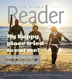 San Diego Reader news, story, and issue archives | San Diego Reader