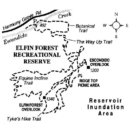 Elfin Forest Trail Map Elfin Forest Recreational Reserve Near Escondido Offers 10 Miles Of  Multi-Use Trails, With More To Come. | San Diego Reader