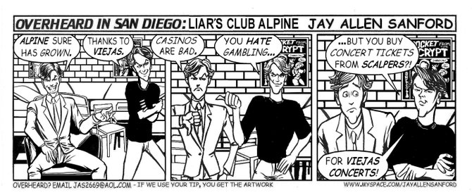 Liar's Club Alpine