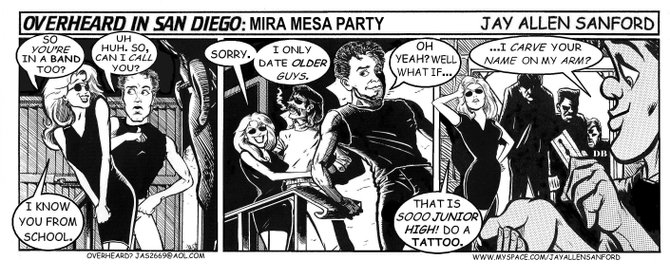 Mira Mesa party
