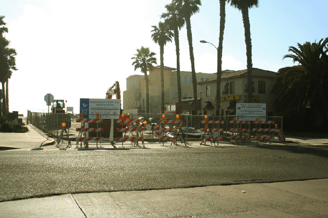 Imperial Beach hurts tourism and local business's by blocking off Palm & Seacoast Drive from May until next December!