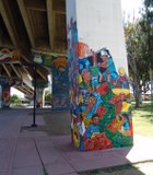 Chicano Park has the largest mural project in the city.
