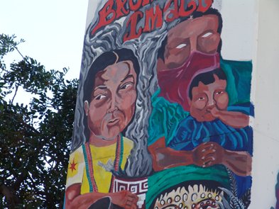 These murals are important to the culture of the neighborhood
and important to the Hispanic population of San Diego.