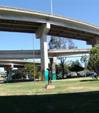 Chicano Park is a 7.9 acre park located beneath the San Diego-Coronado Bridge in Logan Heights or Barrio Logan, a predominantly Mexican American and Mexican …