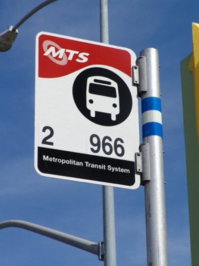 North Park is Metropolitan Transit System (MTS) friendly!