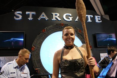 Popular comicon costume - Anything Stargate