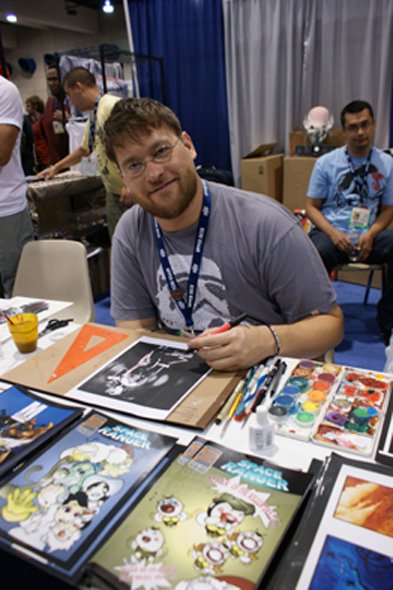Meet your favorite artist at Comic-con.